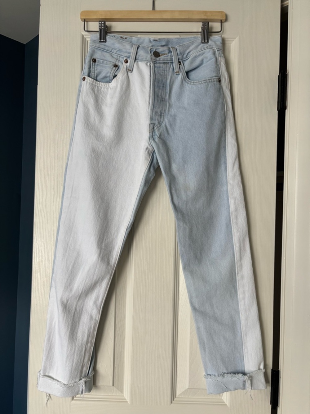UNIQUE Two-Tone 501 Levi’s